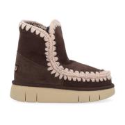 Mou Ankle Boots Brown, Dam