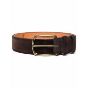 Officine Creative Belts Brown, Herr