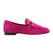 Bibi Lou Stilrena Mockasin Loafers Pink, Dam