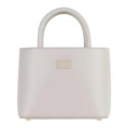 Elisabetta Franchi Shoulder Bags White, Dam