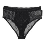 Marine Serre Underwear Black, Dam