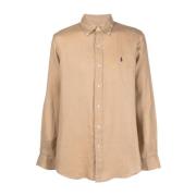 Ralph Lauren Casual Shirts Beige, Herr