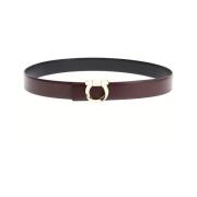 Salvatore Ferragamo Belts Red, Herr