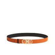 Salvatore Ferragamo Belts Brown, Dam