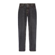 Etro Utställda jeans Gray, Dam