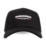 Dsquared2 Baseballkeps Black, Herr