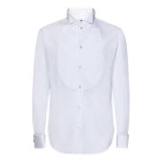 Emporio Armani Formal Shirts White, Herr