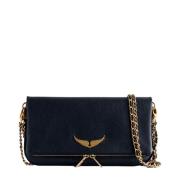 Zadig & Voltaire Clutches Blue, Dam