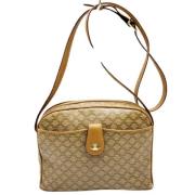 Celine Vintage Pre-owned Canvas celine-vskor Brown, Dam