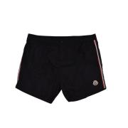 Moncler Beachwear Black, Herr