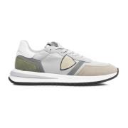 Philippe Model Italienska Logo Patch Sneakers Gray, Herr