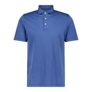 Fedeli Polo Shirts Blue, Herr