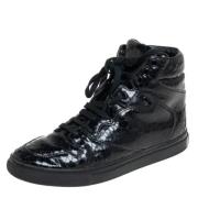 Balenciaga Vintage Pre-owned Laeder sneakers Black, Dam