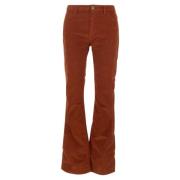 Pence 1979 Flared Jeans Orange, Dam