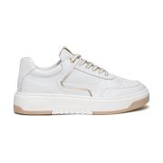 Nerogiardini Vita Läder Sneakers 707 Skipper White, Dam