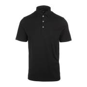 Fedeli Polo Shirts Black, Herr