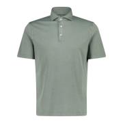 Fedeli Polo Shirts Green, Herr