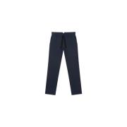 Apnee Straight Trousers Blue, Herr