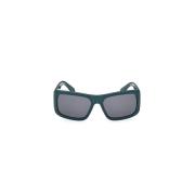 Adidas 10697 Sunglasses Green, Herr