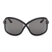 Tom Ford Butterfly Solglasögon Bettina Ft1068/S 01A Black, Unisex