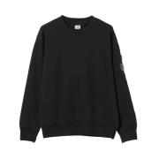 C.p. Company Sweatshirt - Svart - Bomull Black, Herr