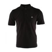 C.p. Company Polo Shirts Black, Herr