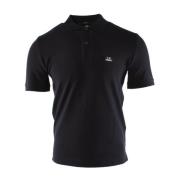 C.P. Company Blå Slim Fit Polo Blue, Herr