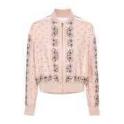 Palm Angels Zip-throughs Pink, Dam