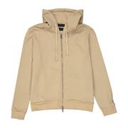 Les Hommes Zip-throughs Beige, Herr