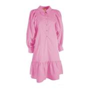 YES ZEE Short Dresses Pink, Dam
