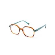 Etnia Barcelona Brun/Havana Optisk Ram Stiligt Design Brown, Unisex