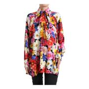 Dolce & Gabbana Blouses Multicolor, Dam