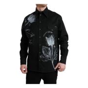 Dolce & Gabbana Polo Shirts Black, Herr