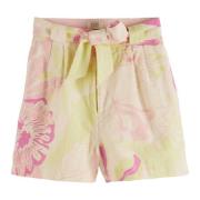 Scotch & Soda Short Shorts Multicolor, Dam