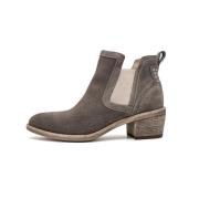 Nerogiardini Chelsea Boots Gray, Dam