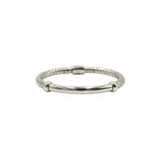 Bottega Veneta Vintage Pre-owned Silver armband Gray, Dam