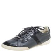 Dior Vintage Pre-owned Laeder sneakers Gray, Dam