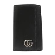 Gucci Vintage Pre-owned Laeder plnbcker Black, Dam