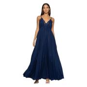 Kocca Maxi Dresses Blue, Dam