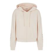 Emporio Armani EA7 Zip-throughs Pink, Dam