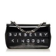 Burberry Vintage Pre-owned Laeder axelremsvskor Black, Dam