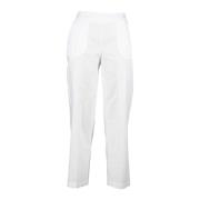 Manila Grace Wide Trousers White, Dam