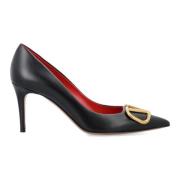 Valentino Garavani Vlogo Signature Pumps Black, Dam