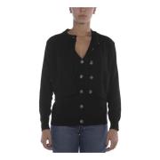 Manila Grace Cardigans Black, Dam