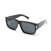Saint Laurent SL 689 001 Sunglasses Black, Herr