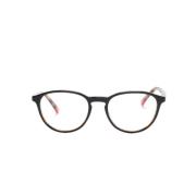 Etnia Barcelona Svart Optisk Ram Stilfull Must-Have Black, Unisex