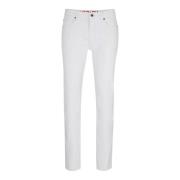 Hugo Boss Kliska Vita Jeans White, Herr