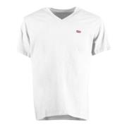 Levi's T-Shirts White, Herr