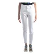 Levi's Slim-fit Jeans White, Dam