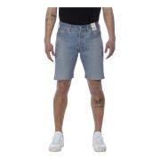 Levi's Denim Shorts Blue, Herr